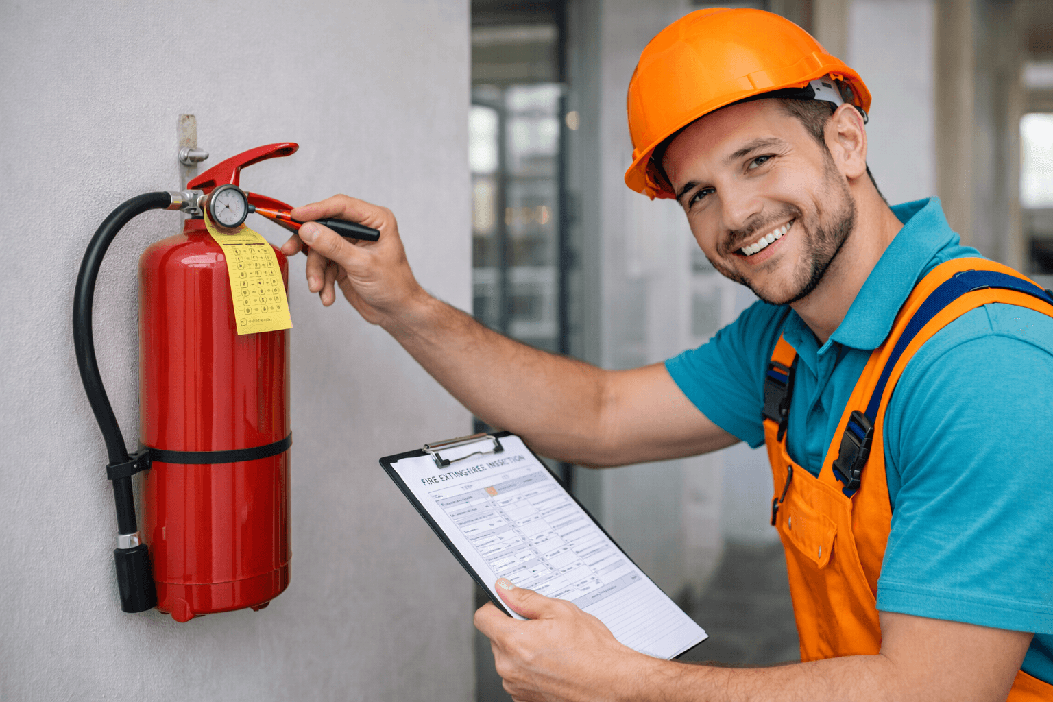 Brandschutz Kontrolle