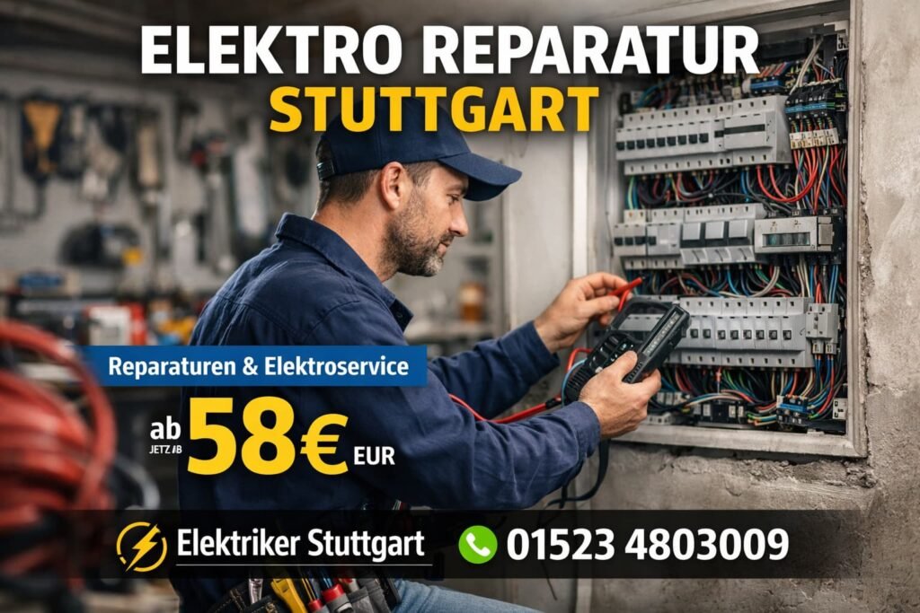 Elektro Reparatur Stuttgart