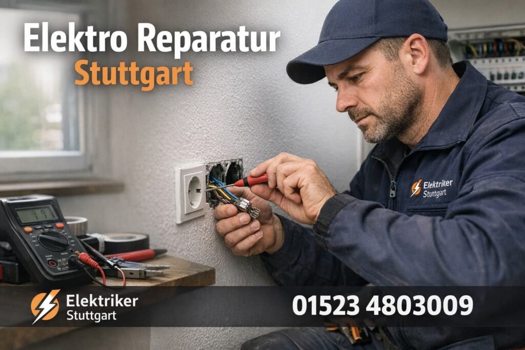 Elektro Reparatur Stuttgart