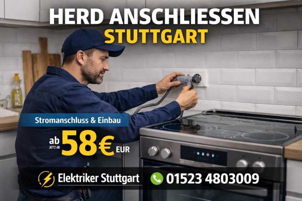 Herd anschließen Stuttgart