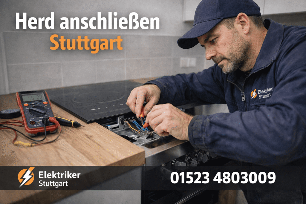 Herd anschließen Stuttgart