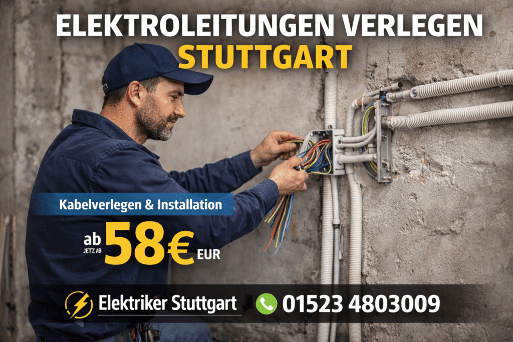 Elektroleitungen Verlegen
