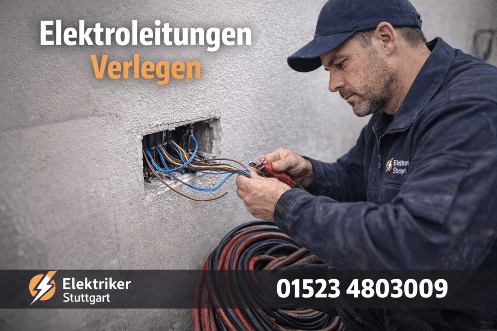 Elektroleitungen Verlegen