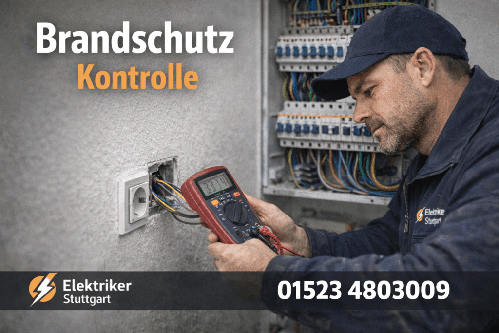 Brandschutz Kontrolle