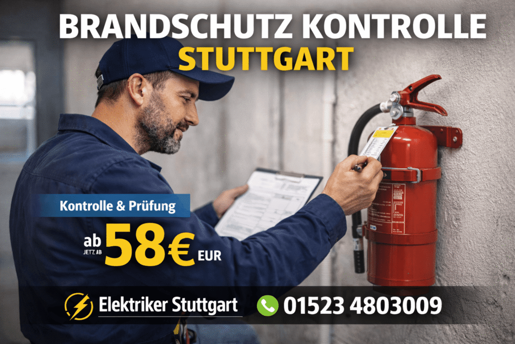Brandschutz Kontrolle