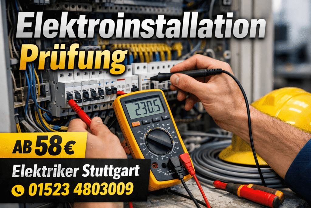 Elektroinstallation Prüfung