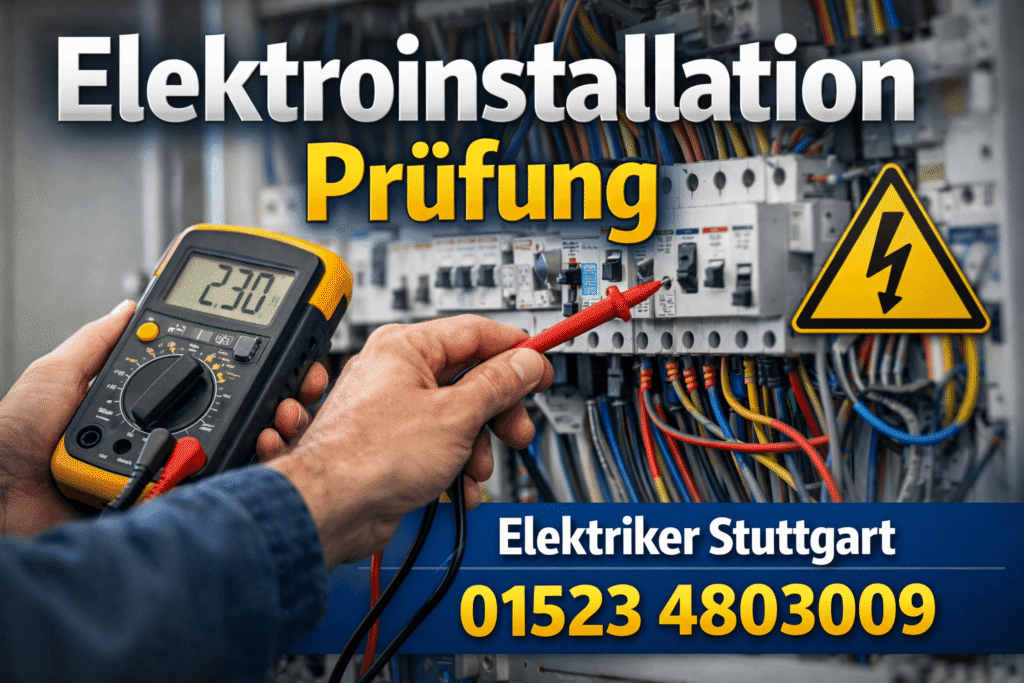 Elektroinstallation Prüfung