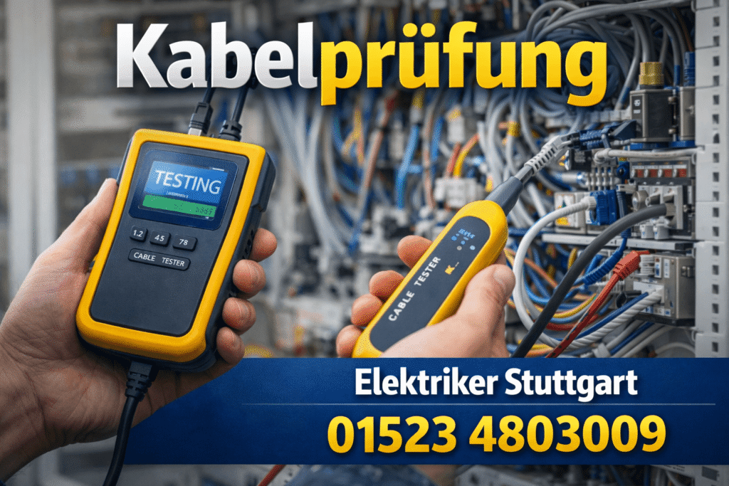 Kabelprüfung