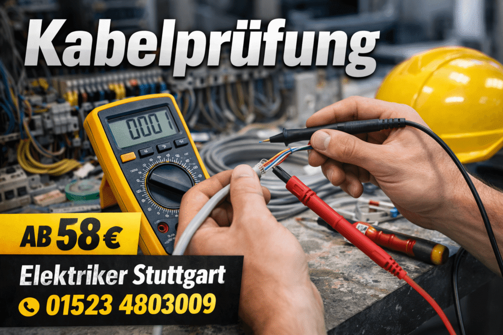 Kabelprüfung