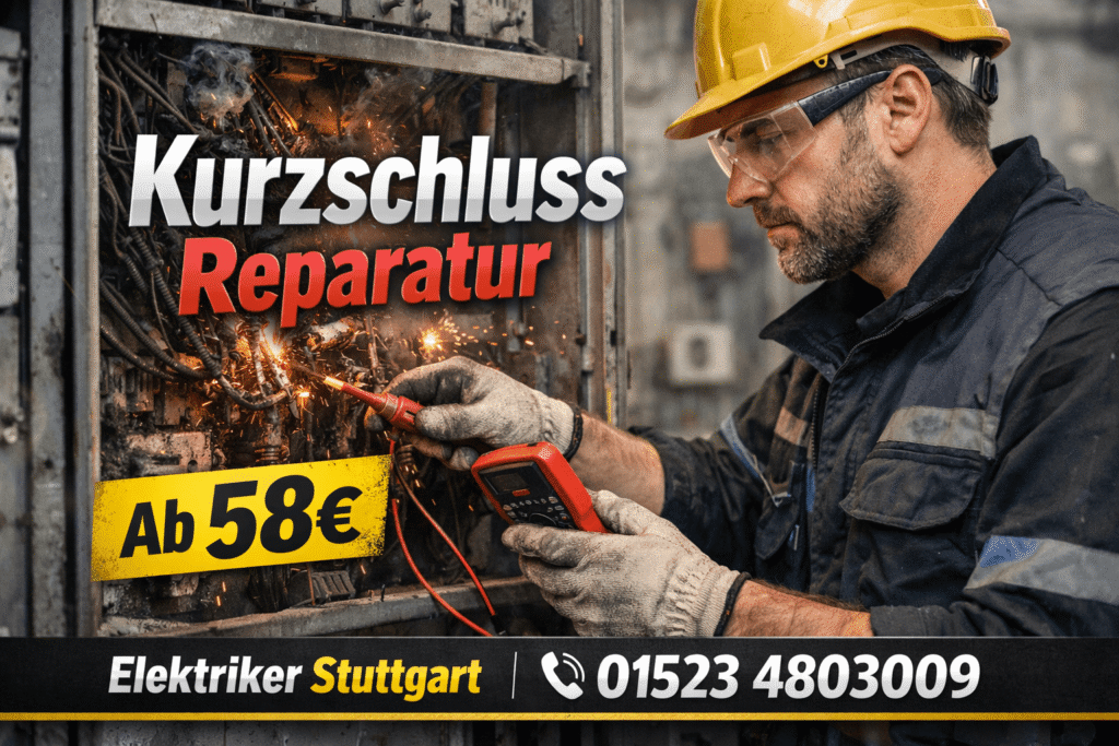 Kurzschluss Reparatur
