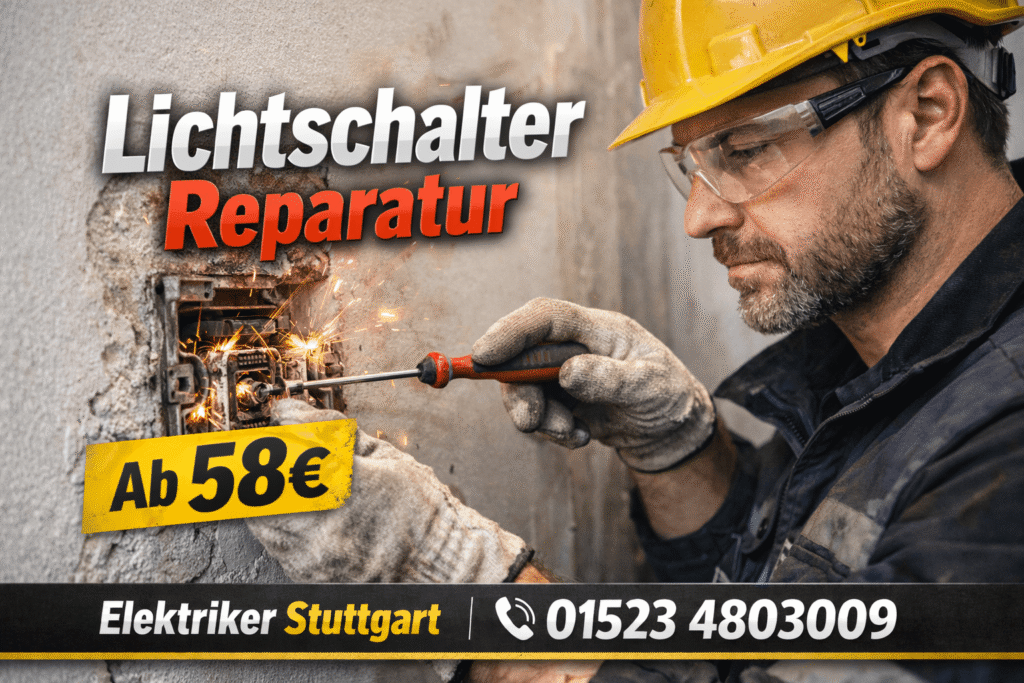 Lichtschalter Reparatur