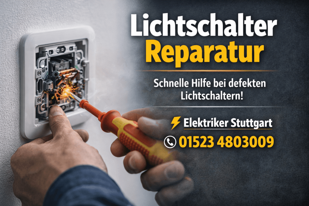 Lichtschalter Reparatur