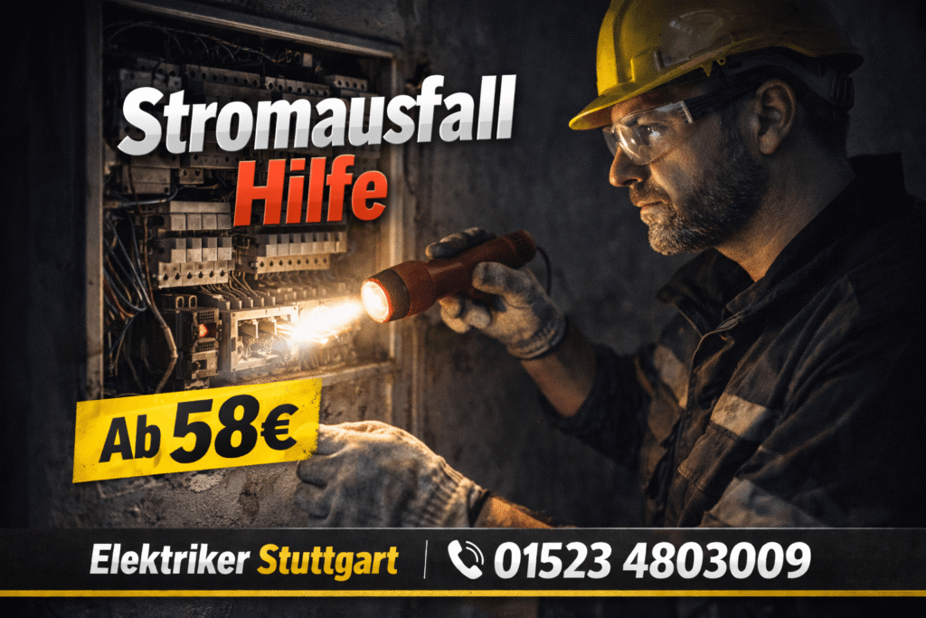 Stromausfall Hilfe