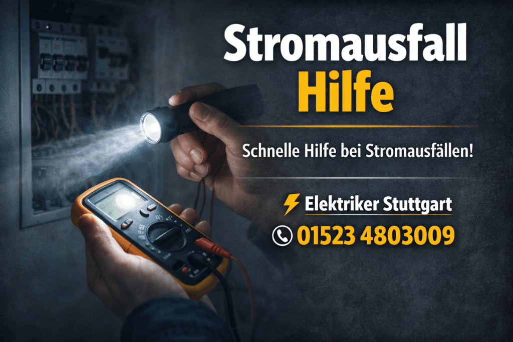 Stromausfall Hilfe