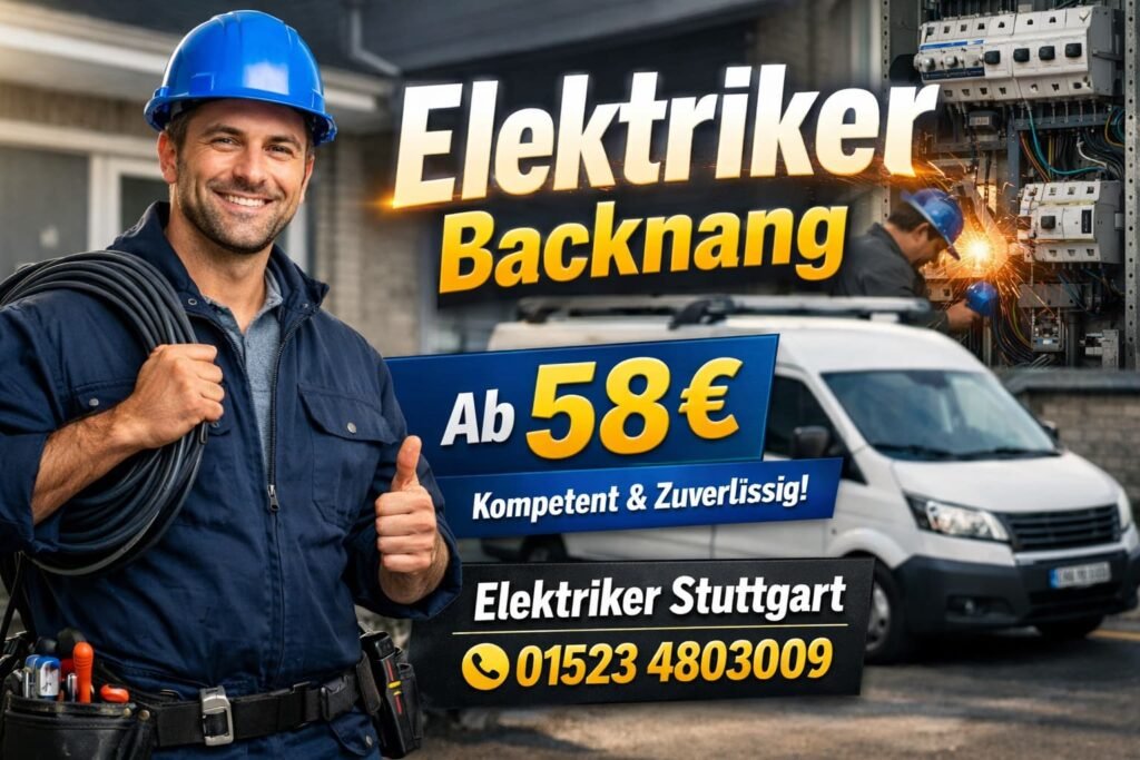 elektriker backnang
