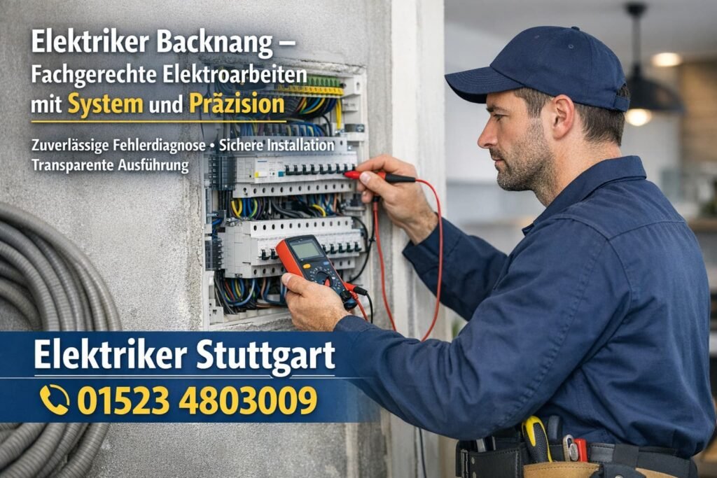 elektriker backnang