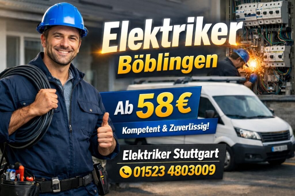 elektriker böblingen