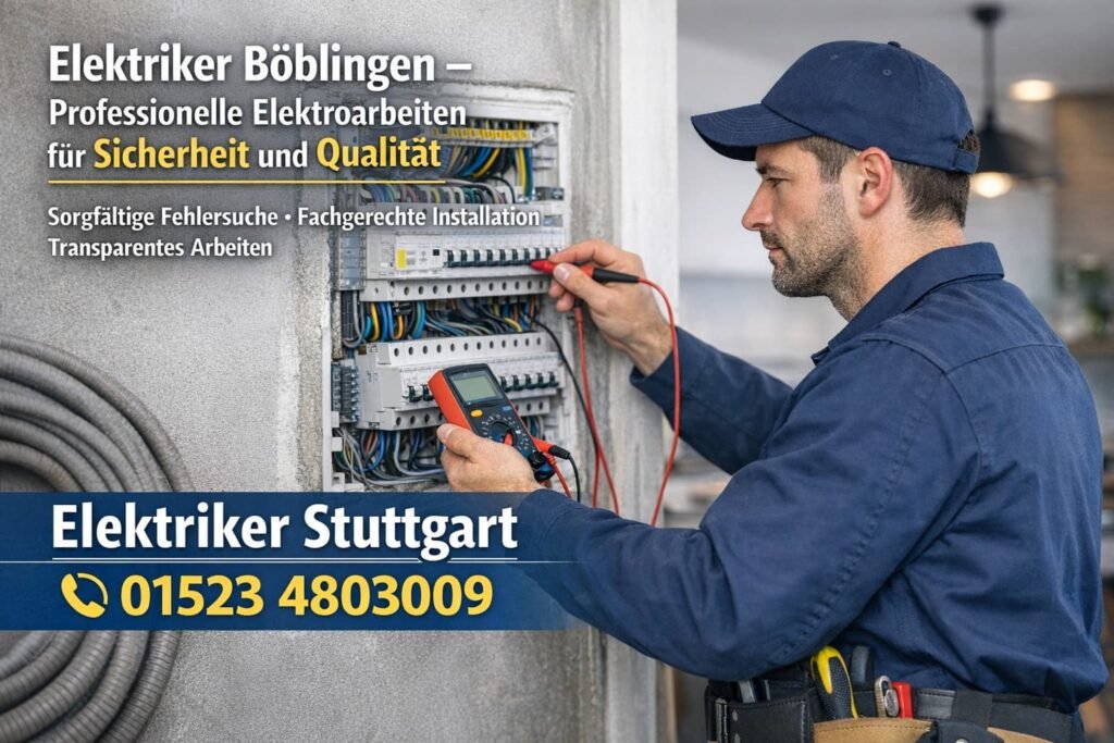 elektriker böblingen
