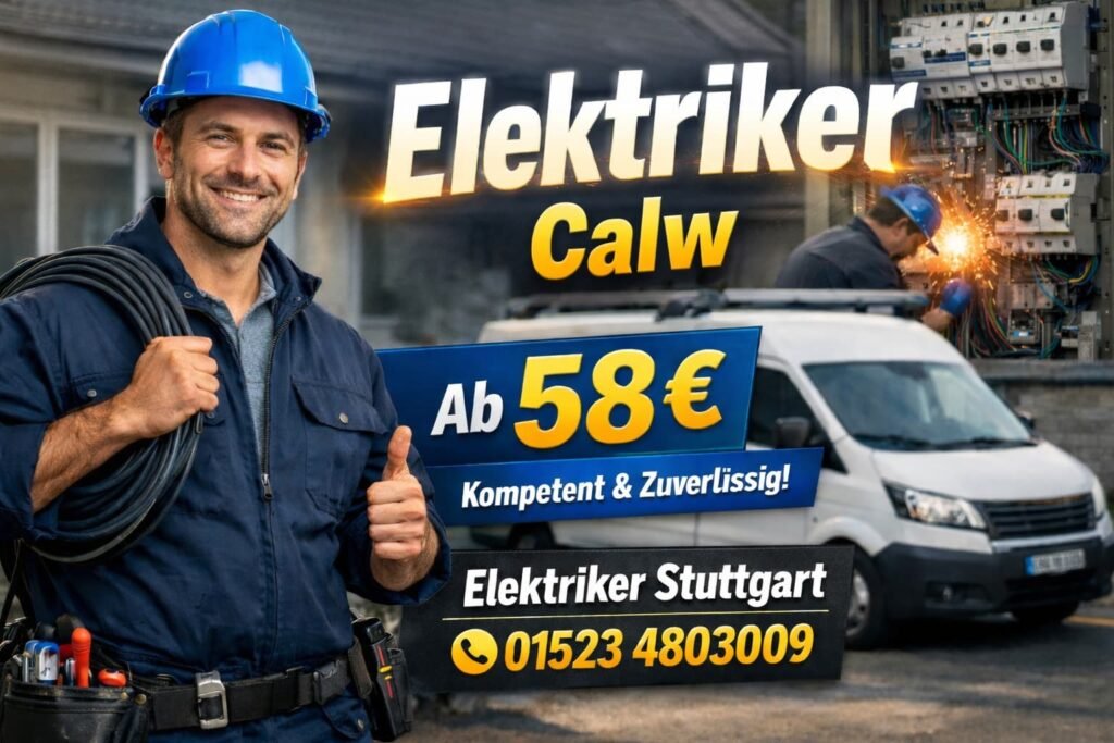 elektriker calw