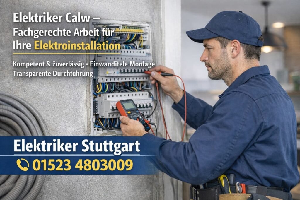 elektriker calw
