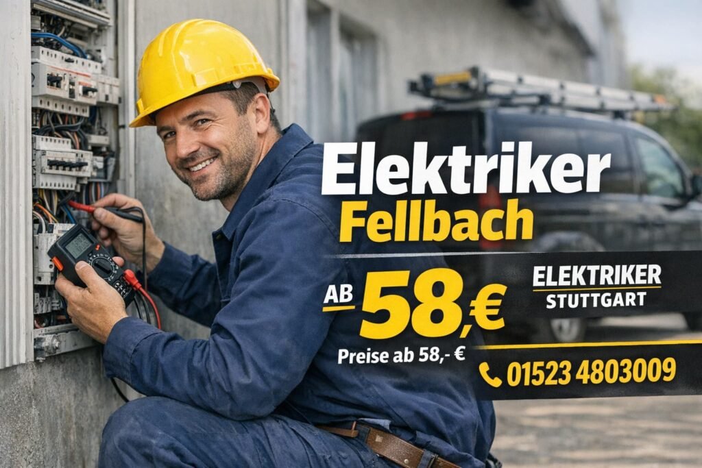 elektriker fellbach