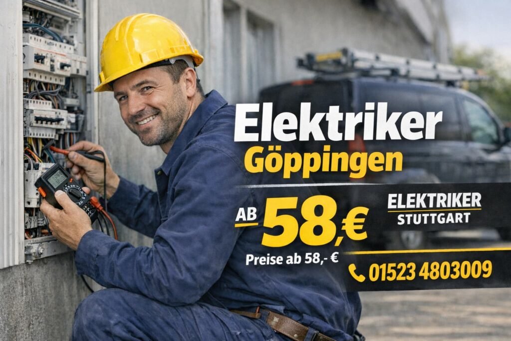 elektriker göppingen