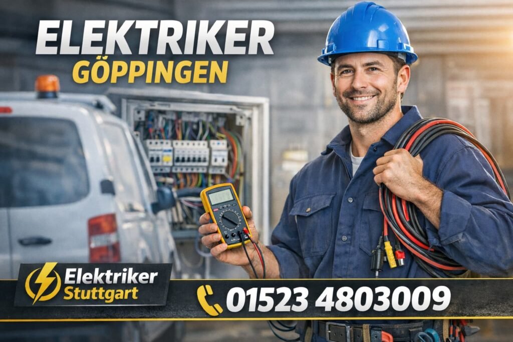 elektriker göppingen