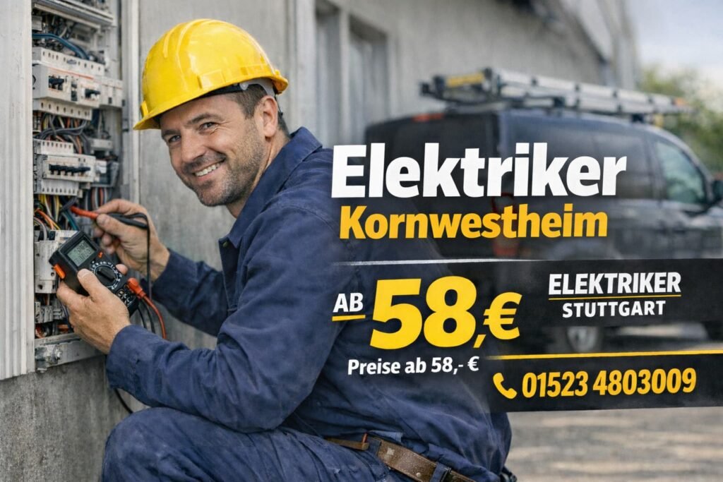 elektriker kornwestheim
