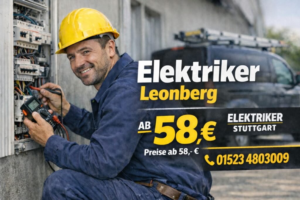 elektriker leonberg