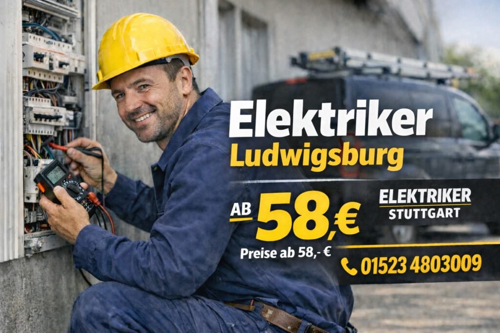 elektriker ludwigsburg