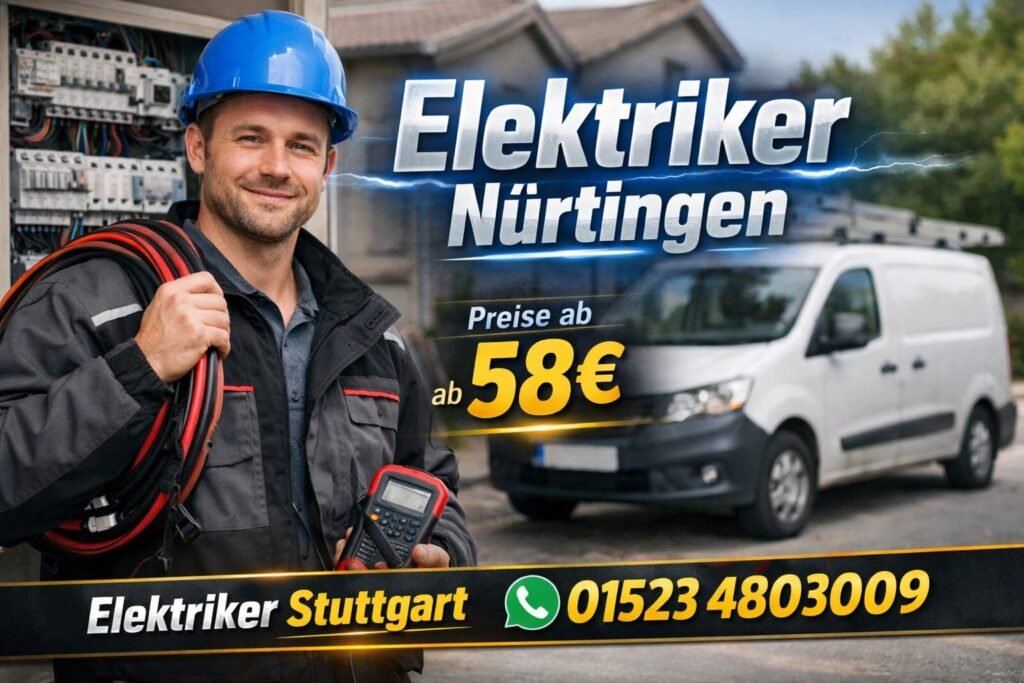 elektriker nürtingen