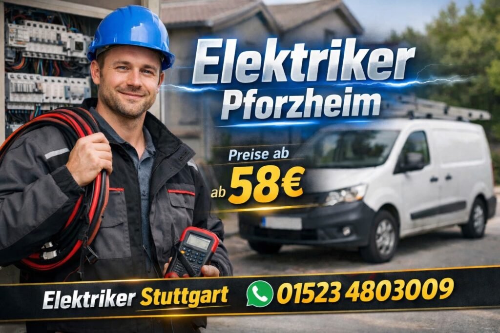 elektriker pforzheim