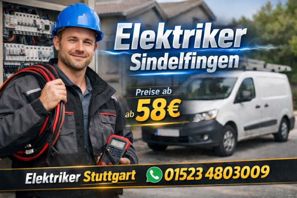 elektriker sindelfingen