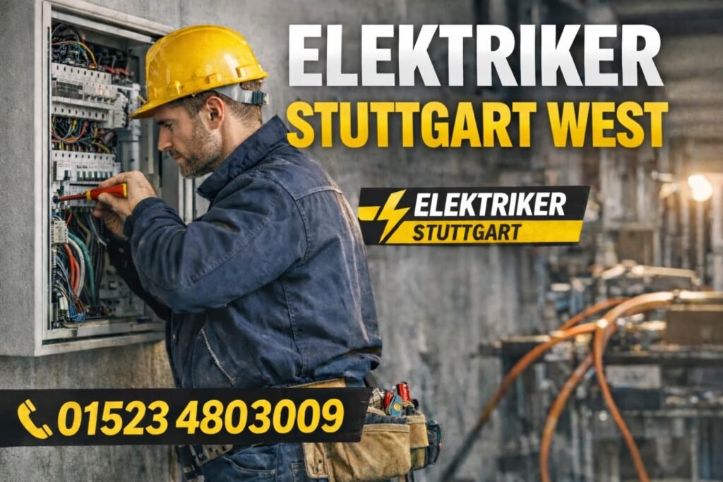 elektriker stuttgart west