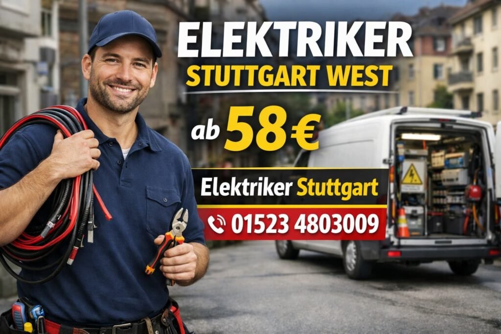 elektriker stuttgart west