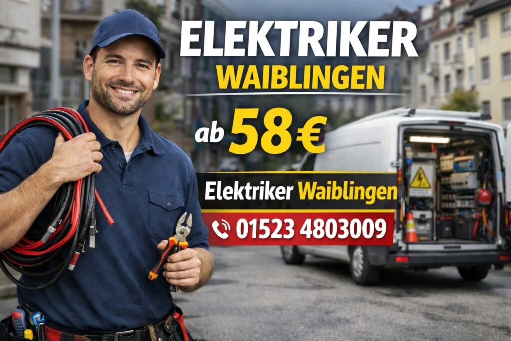 elektriker waiblingen