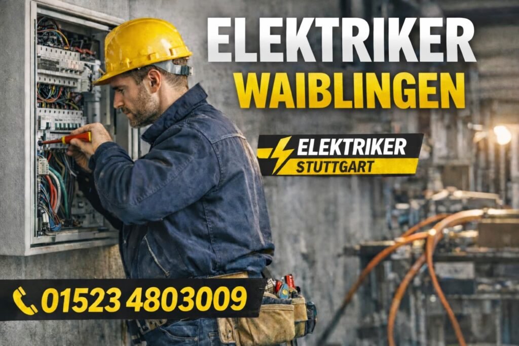 elektriker waiblingen