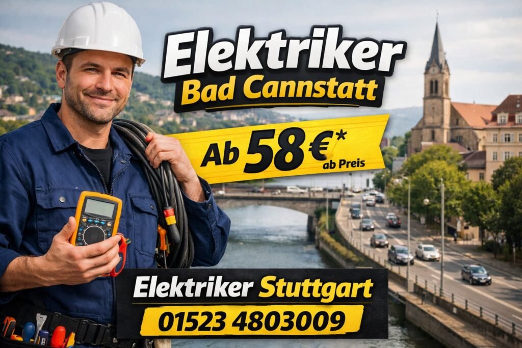 elektriker bad cannstatt