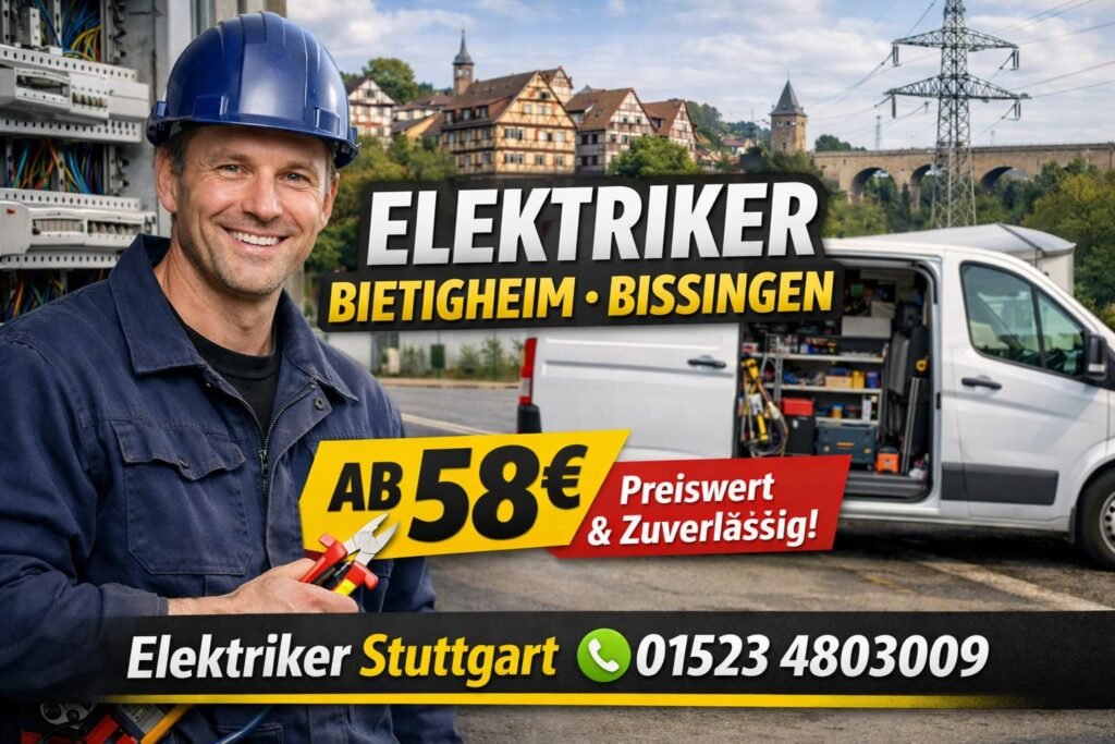 elektriker bietigheim bissingen