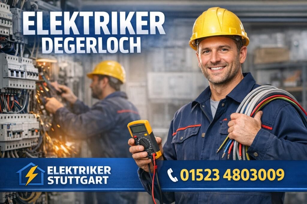 elektriker degerloch