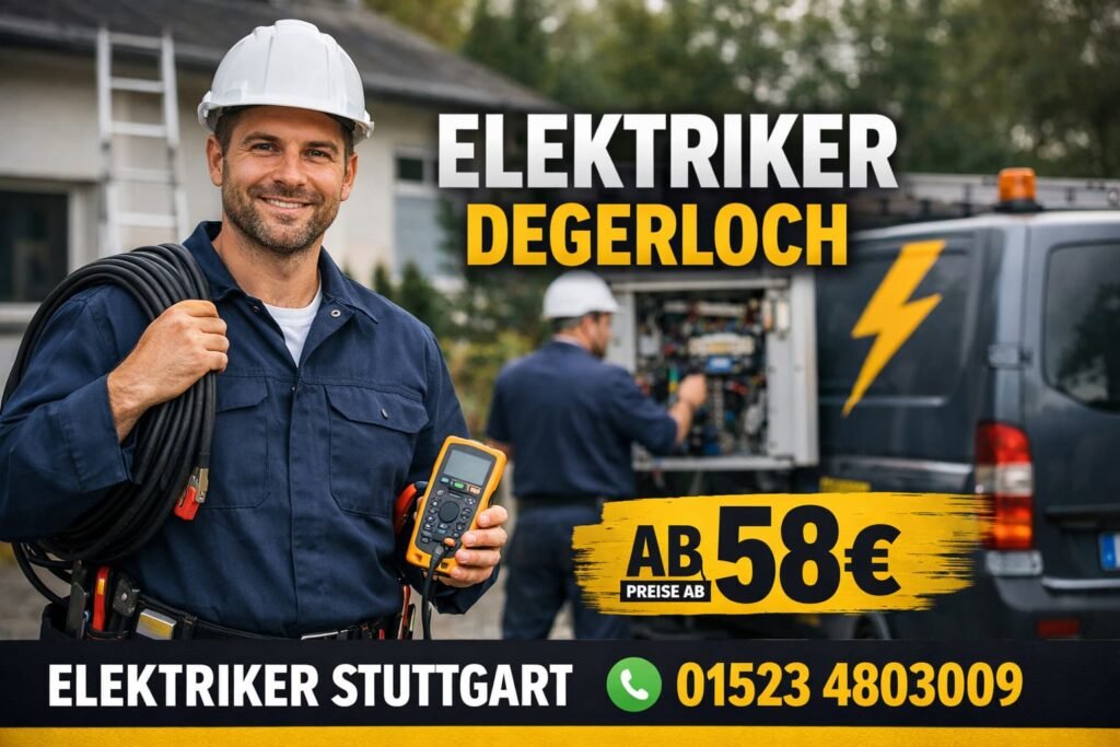elektriker degerloch