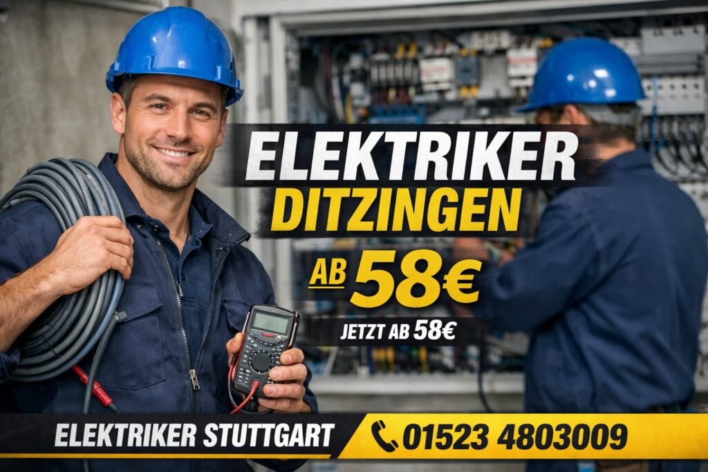 elektriker ditzingen