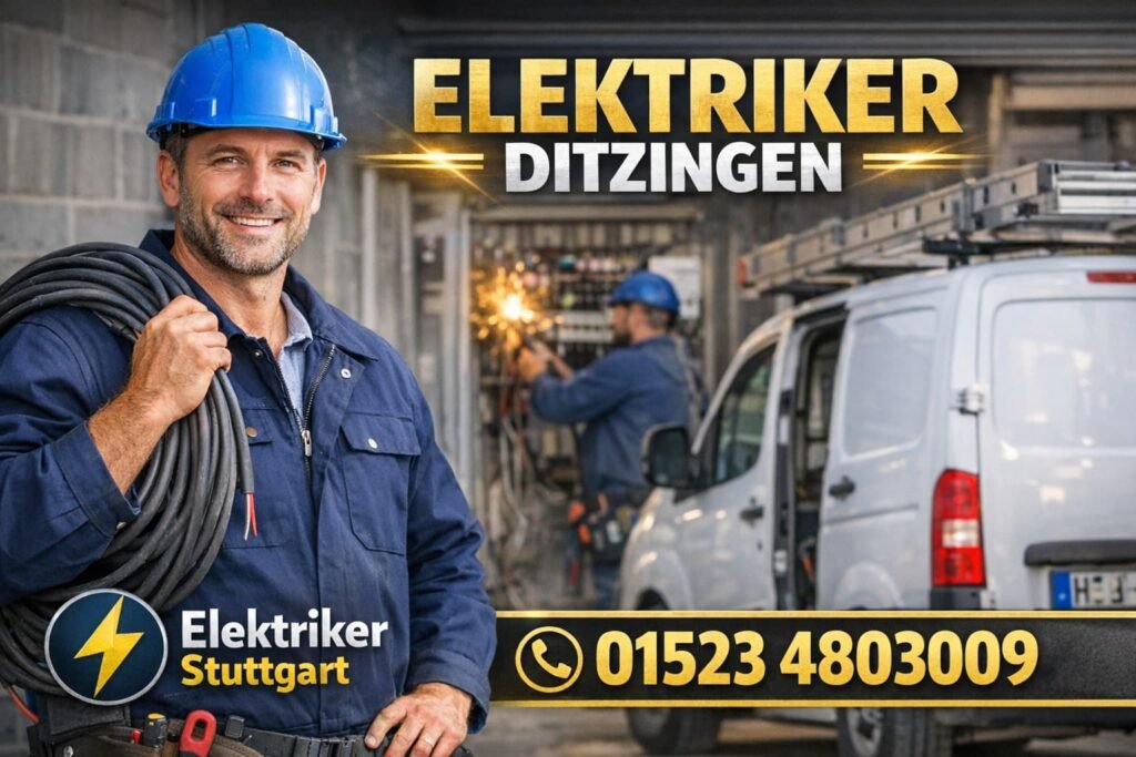 elektriker ditzingen