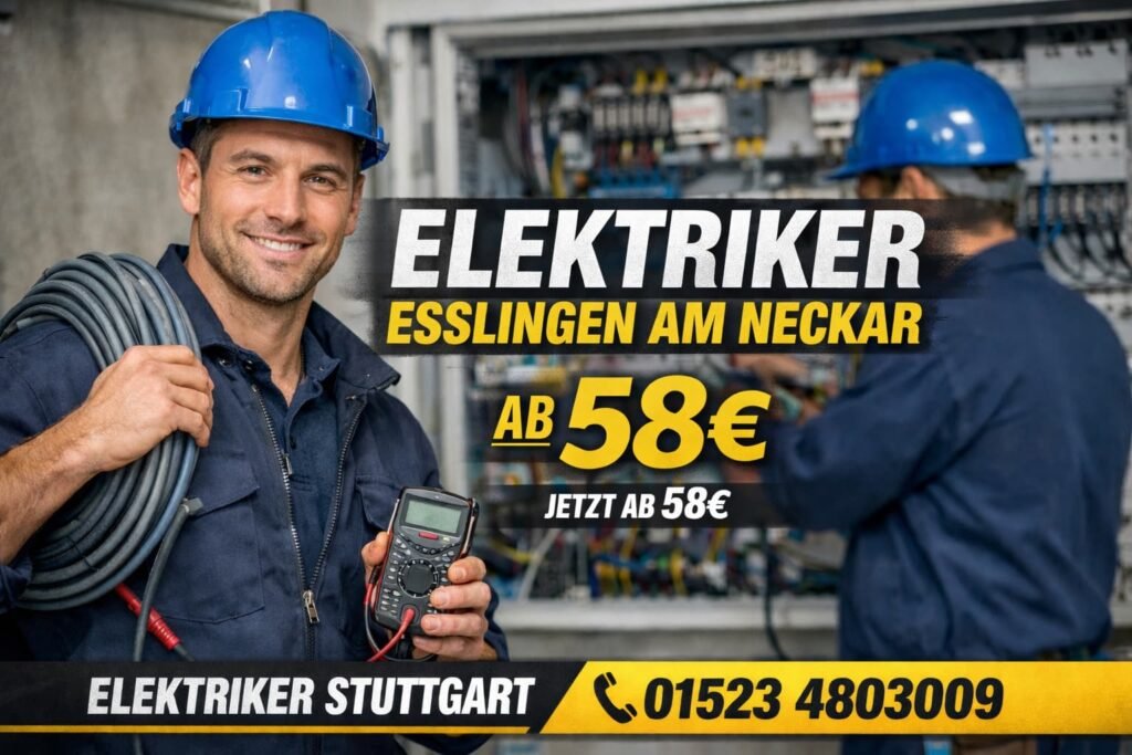 elektriker esslingen am neckar