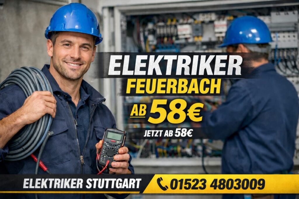 elektriker feuerbach