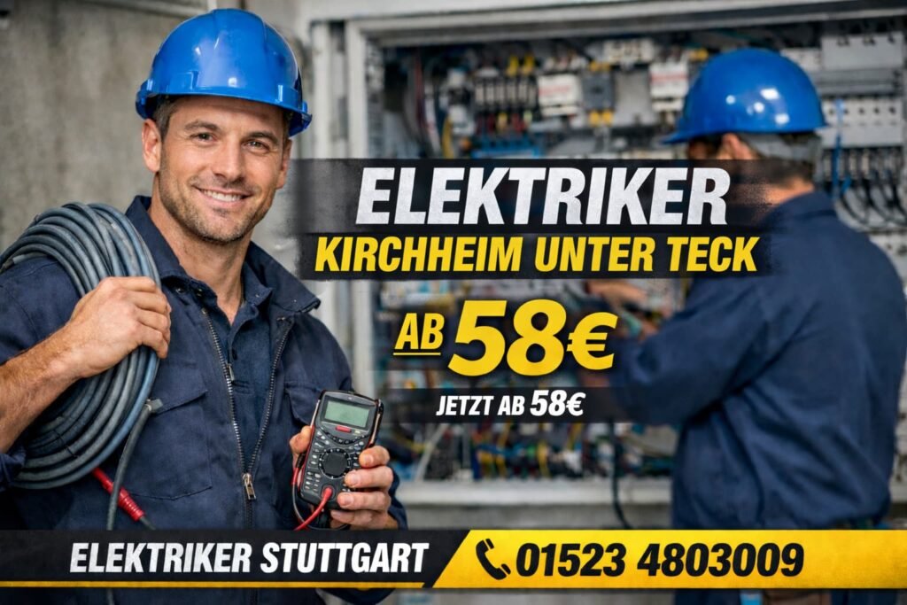 elektriker kirchheim unter teck