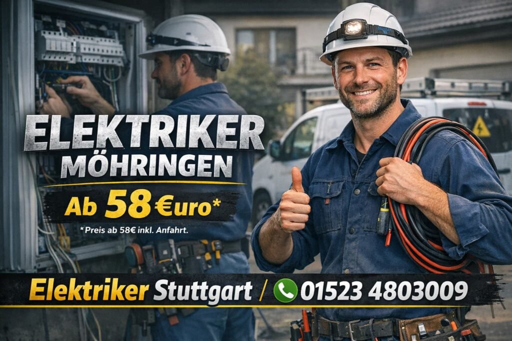elektriker möhringen