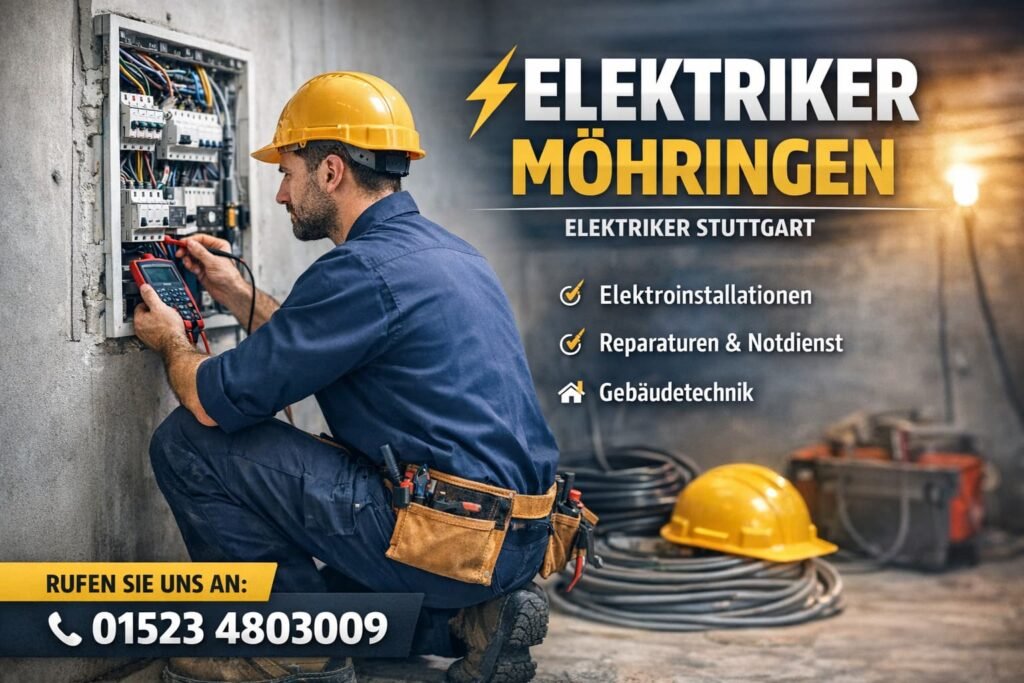 elektriker möhringen