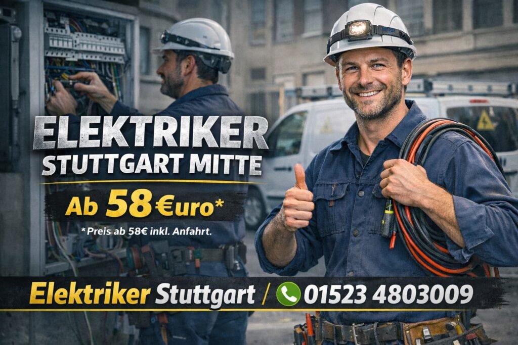 elektriker stuttgart mitte