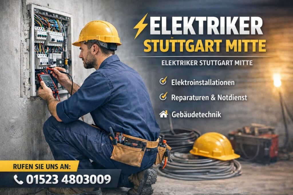 elektriker stuttgart mitte